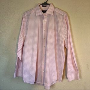 🐳Vineyard Vines | Pink gingham button down